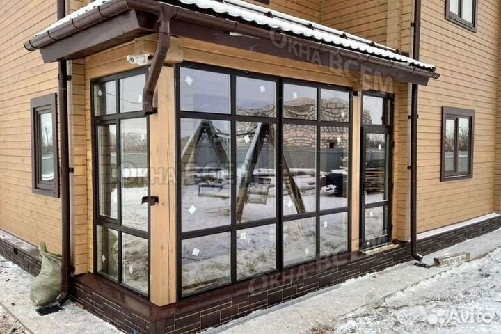 Пластиковые окна на заказ