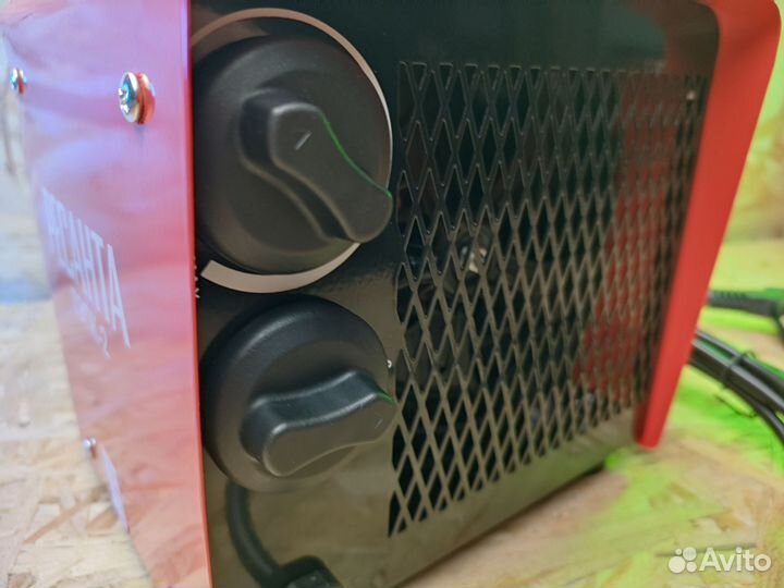 Новая тепловая пушка Ресанта тэпк-2