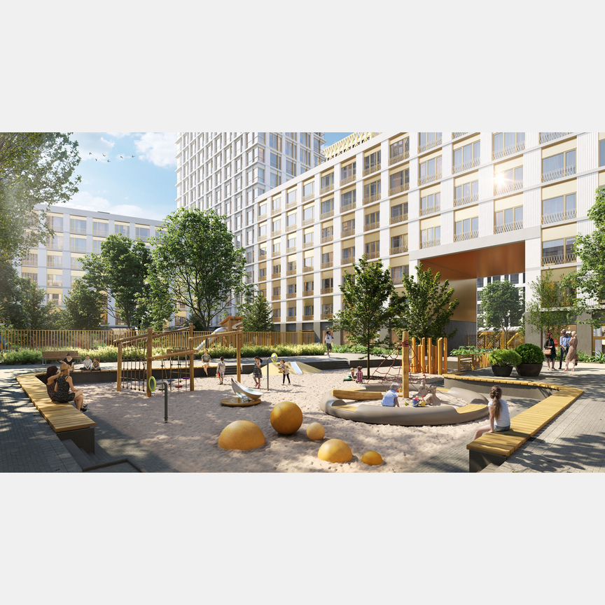 1-к. квартира, 37,3 м², 19/19 эт.
