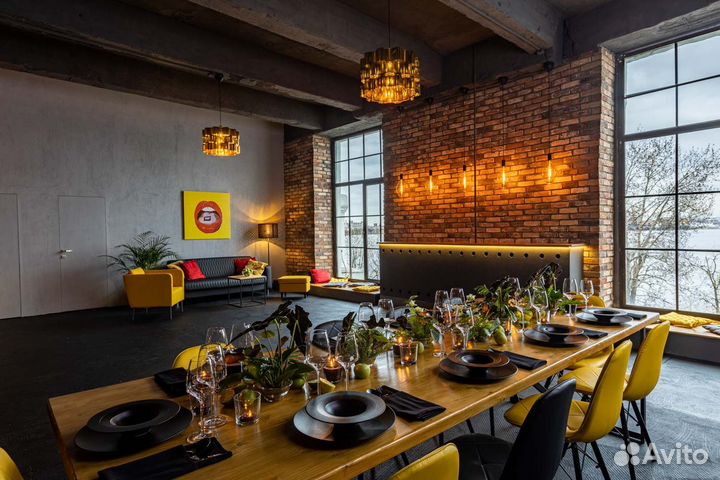 Аренда Лофта (Севкабель порт)