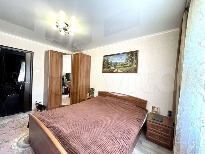 2-к. квартира, 54 м², 1/9 эт.