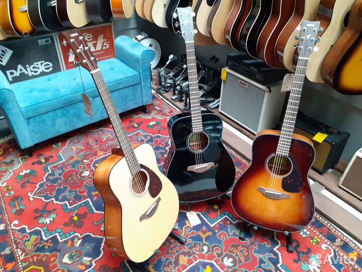 Акустическая гитара yamaha fg800