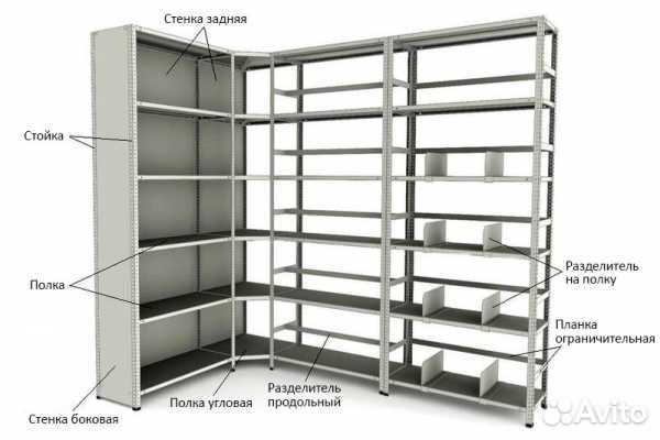 Стеллаж серии Standart
