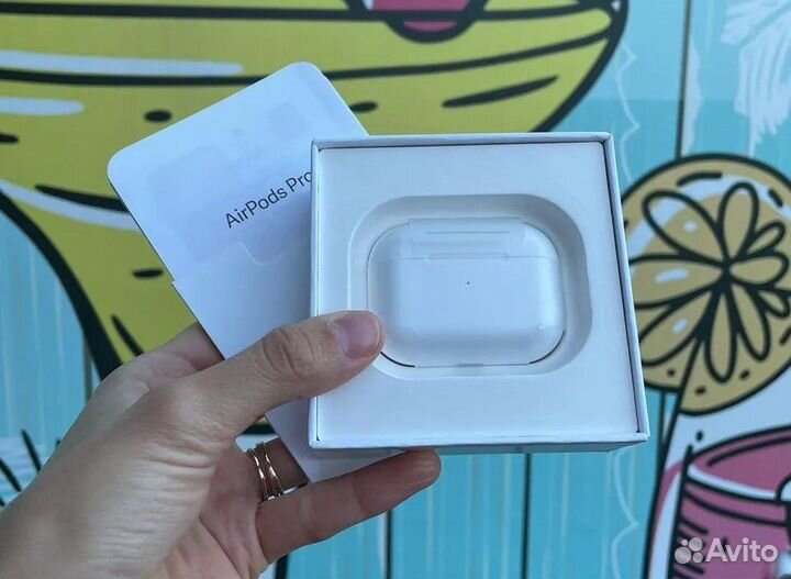 Airpods Pro Premium + чехол в подарок + доставка