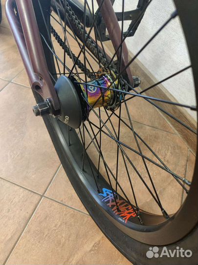 Дербан Топовый BMX Stranger/Primo