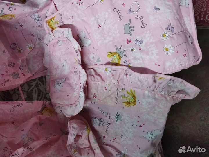 Детская кроватка для кукол