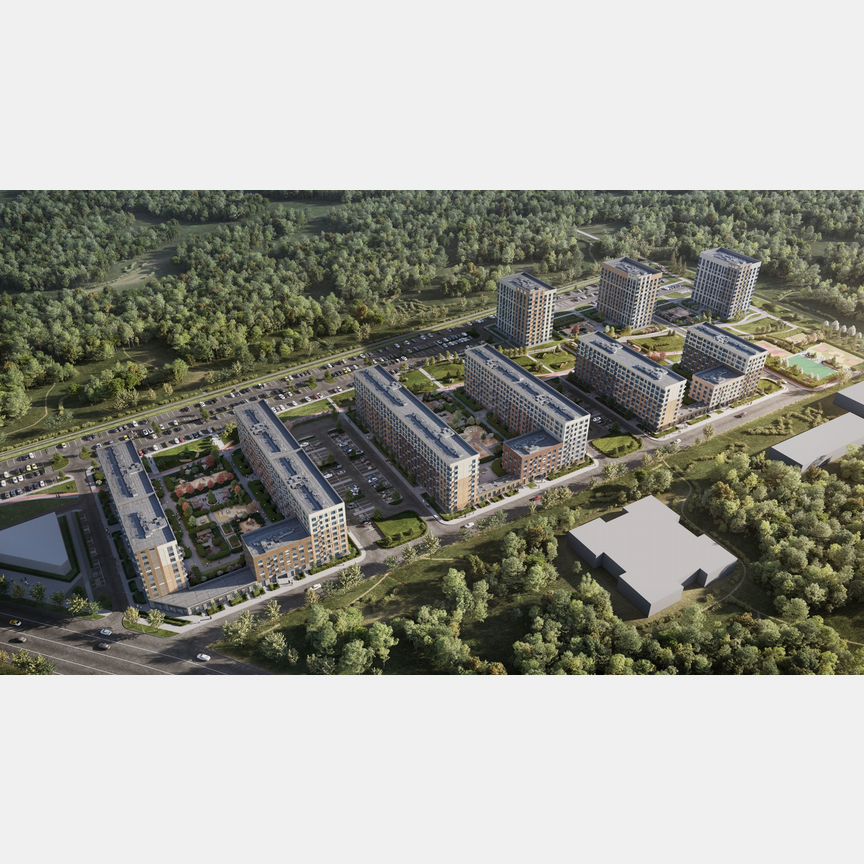 2-к. квартира, 55,6 м², 2/9 эт.