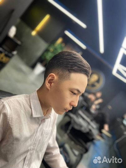 Мужские стрижки