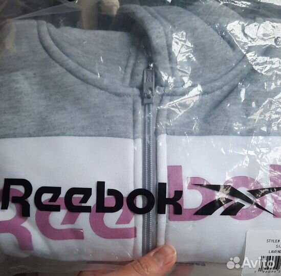 Толстовка и штаны для девочки Reebok 104