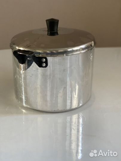 Кастрюля советская 5л, нержавейка. Новая