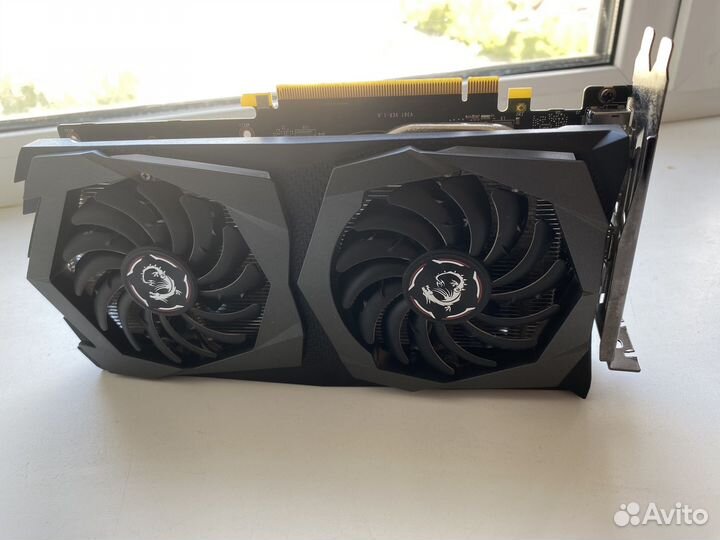 Видеокарта geforce 1650 gaming x 4gb