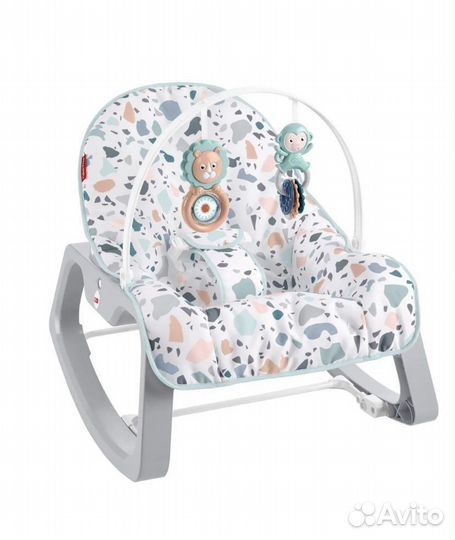 Кресло качалка fisher price от 0 до 18кг