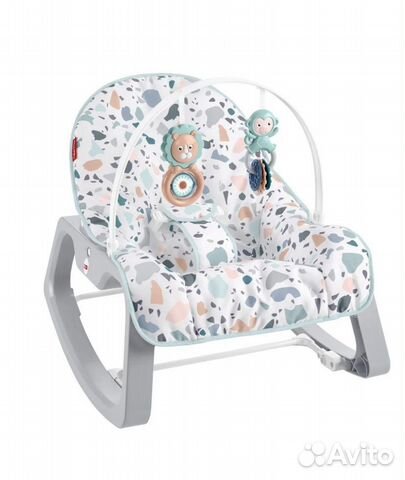 Кресло качалка fisher price от 0 до 18кг