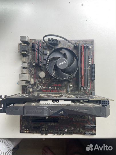 Комплектующие для пк