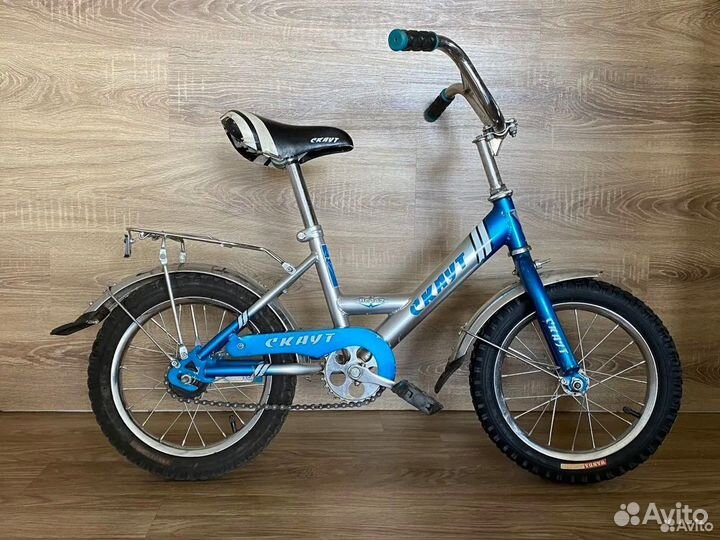 Детский велосипед