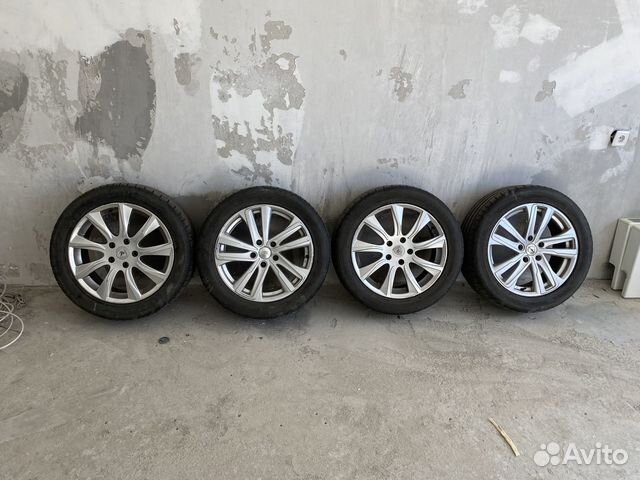 Колеса опель зафира С,Astra J,ChevroletCruze R17