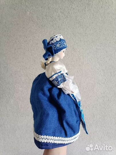 Кукла грелка на чайник