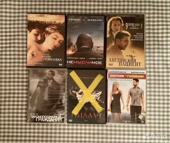 Фильмы и мультфильмы на DVD лицензия