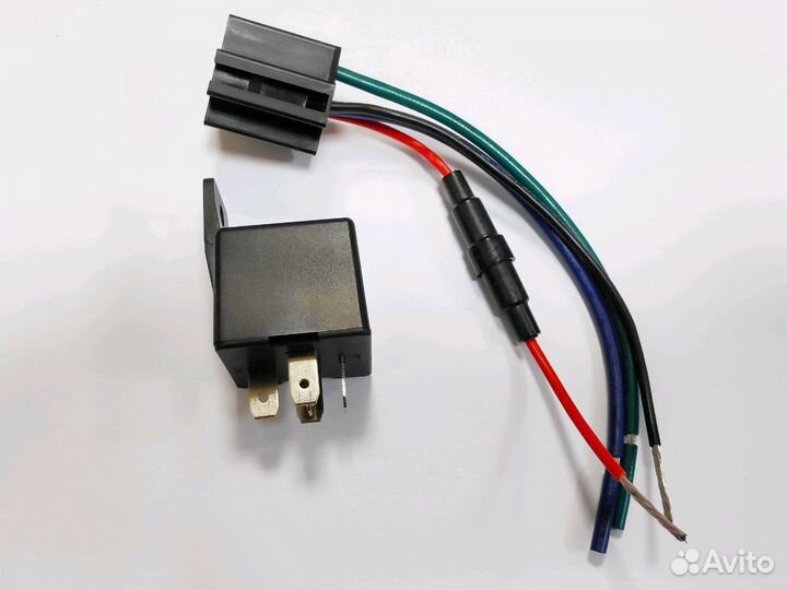 GPS трекер в корпусе реле, с аккумулятором