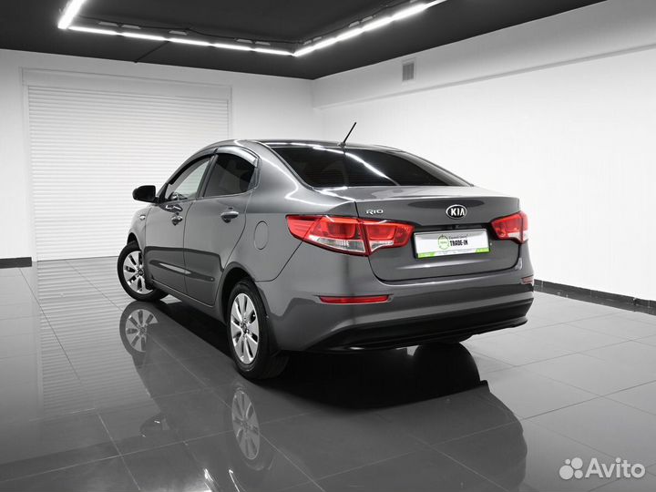 Kia Rio 1.6 AT, 2016, 77 886 км