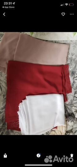 Ткани Shilla, шифон