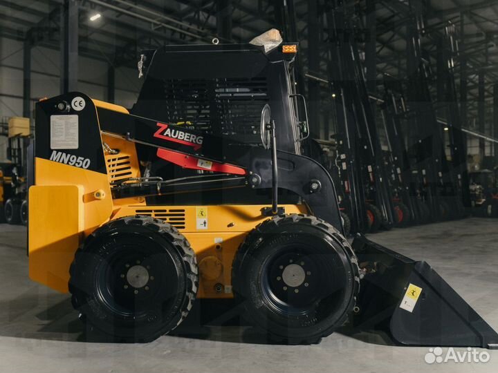 Мини-погрузчик Zauberg МN950-G2, 2023