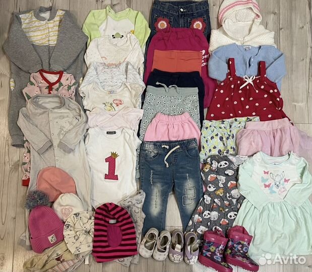 Детская одежда вещи пакетом на девочку