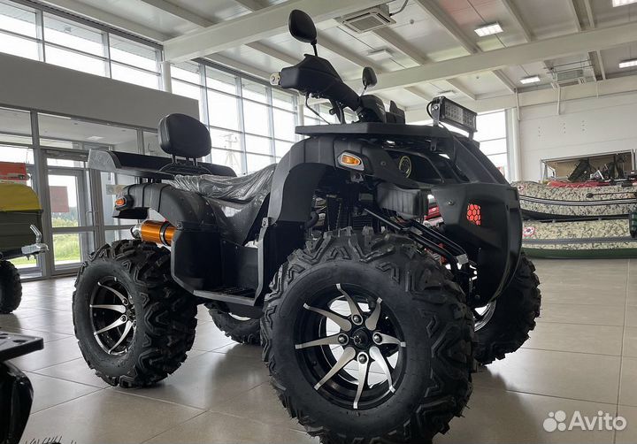 Квадроцикл promax dominator 320 sport carbon бу