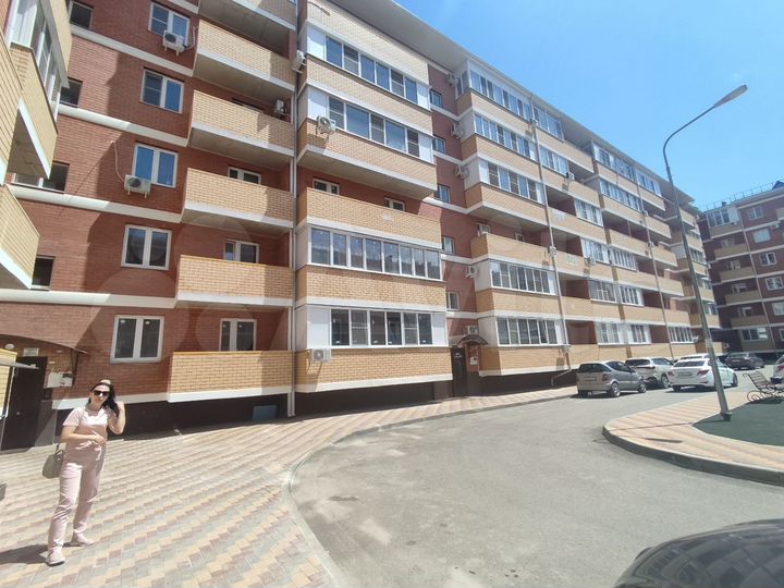 Квартира-студия, 23,6 м², 5/6 эт.