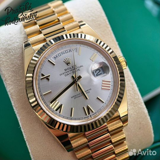 Часы Rolex Day Date 3235 золотые мужские