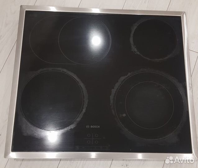 Плита электрическая стеклокерамика bosch