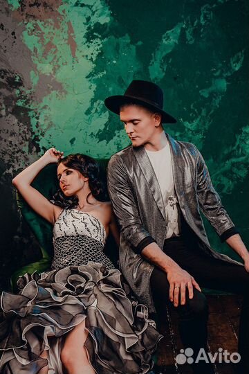 Платье вечернее