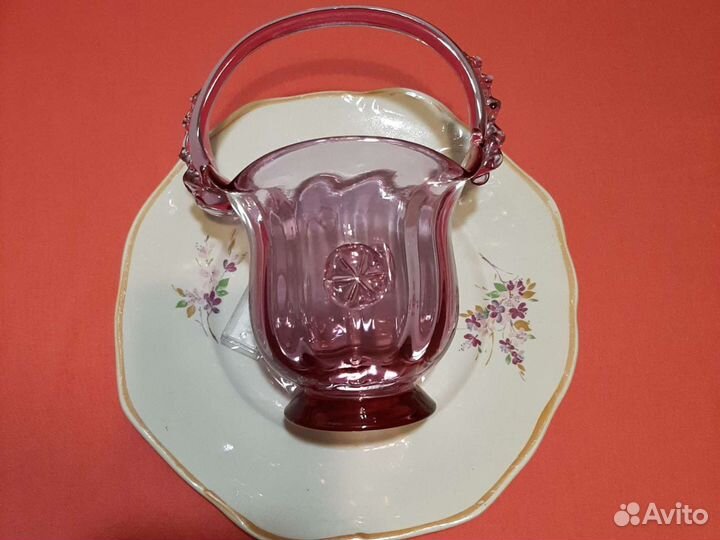 Супница,блюдо,конфетницы,салатники,хрусталь СССР