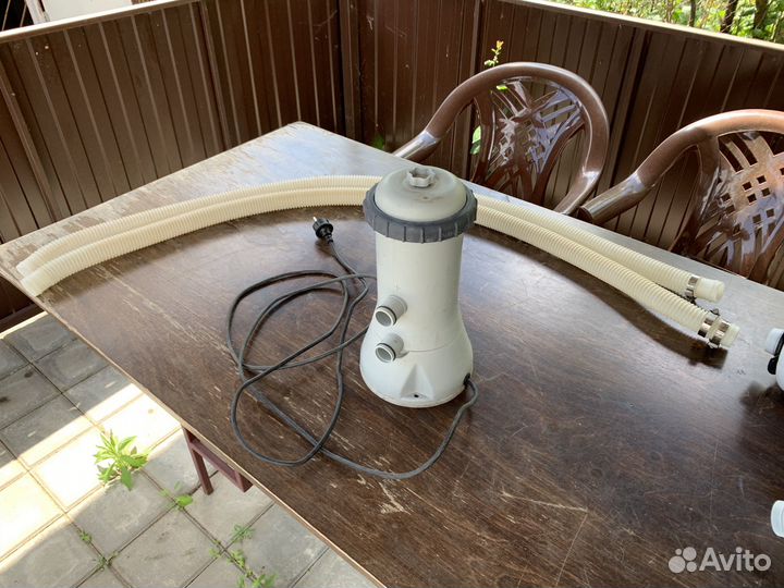 Насос для бассейна intex 3785л