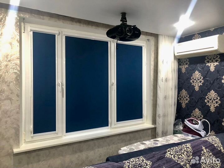 Рулонные шторы блэкаут