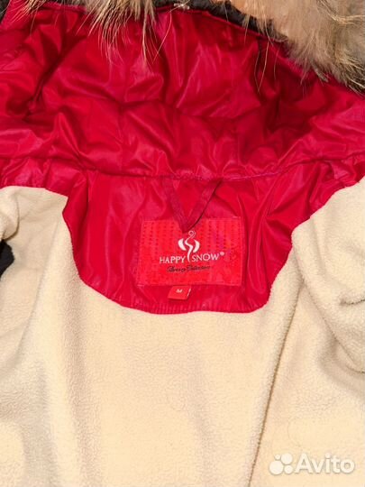 Пуховик зимний