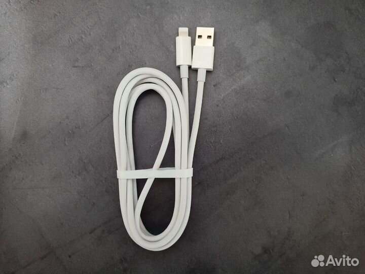 Кабель USB/Lightning ZMI MFi 150 см 3A 18W PD белы