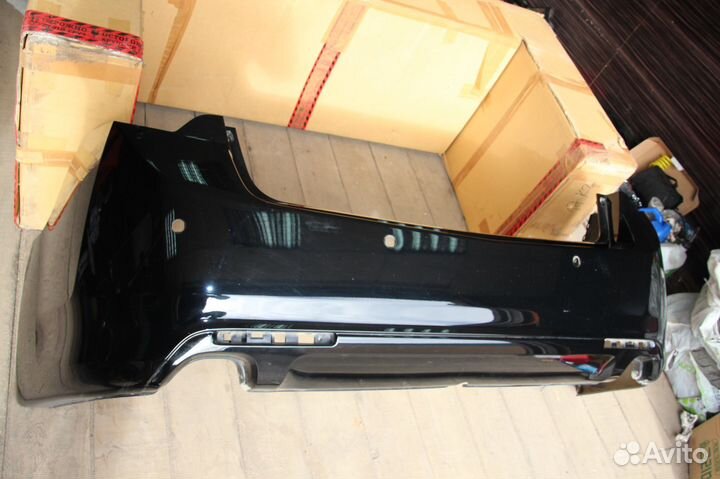 Бампер задний Хонда Аккорд Honda Accord 2008-2012