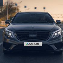 Mercedes-Benz S-класс AMG 5.5 AT, 2014, 124 999 км, с пробегом, цена 5 299 000 руб.