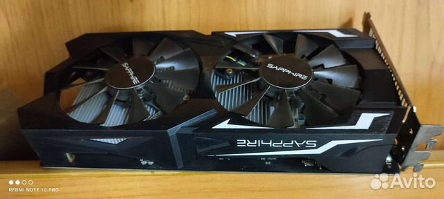 Видеокарта Radion RX 460 2g купить в Новокузнецке | Электроника | Авито