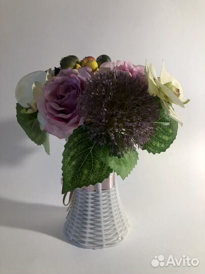 Искусственные цветы для декора