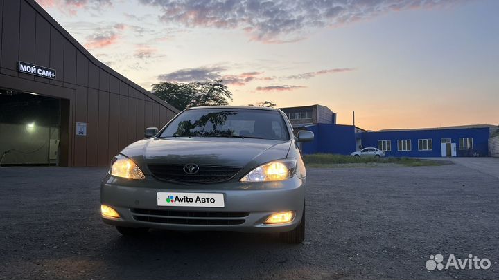 Toyota Camry 2.4 AT, 2003, 452 000 км