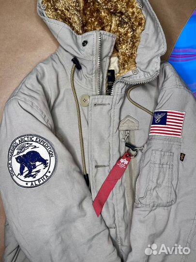 Парка alpha industries