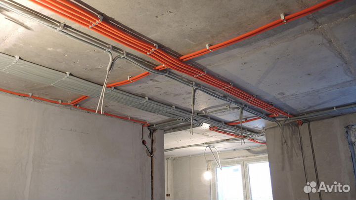 Электромонтажные работы. Бригада электриков