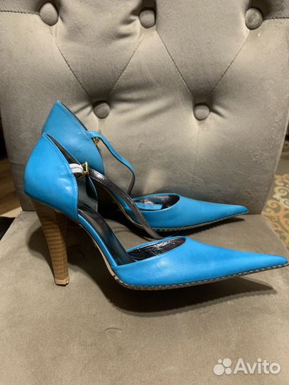 Туфли кожа новые