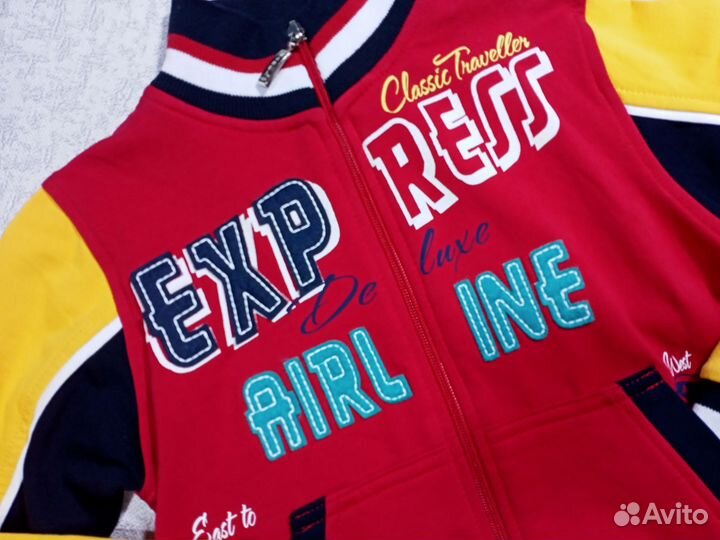 Спортивный костюм, рост 116