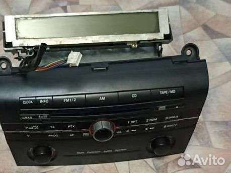 Магнитола штатная мазда 3