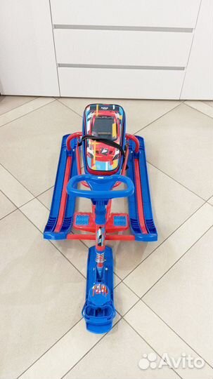 Снегокат тс-4 со спинкой (новый)