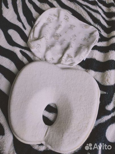 Подушка для новорожденных