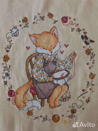 Вышивки крестом разные работы